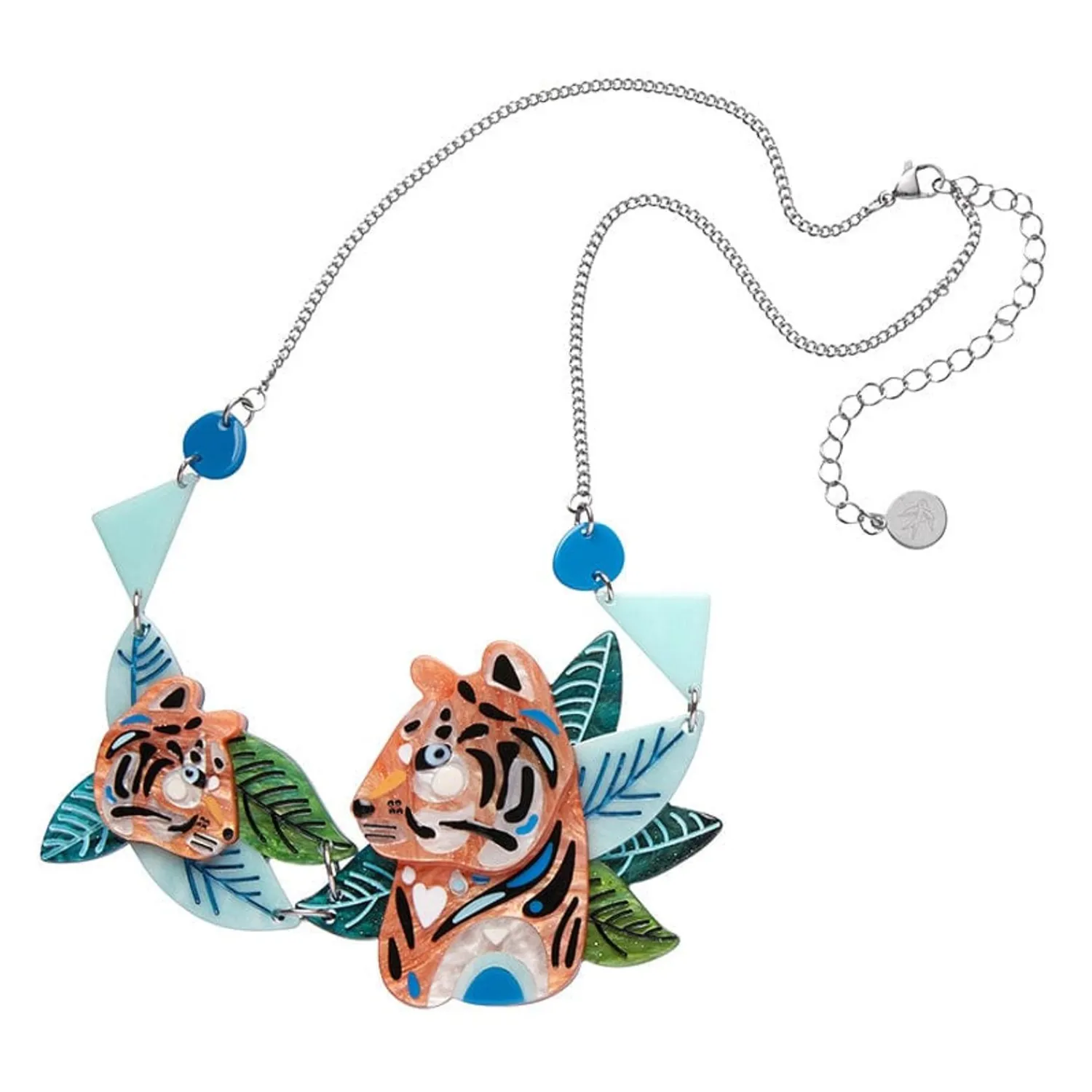 The Tranquil Tiger Necklace^Erstwilder Sale