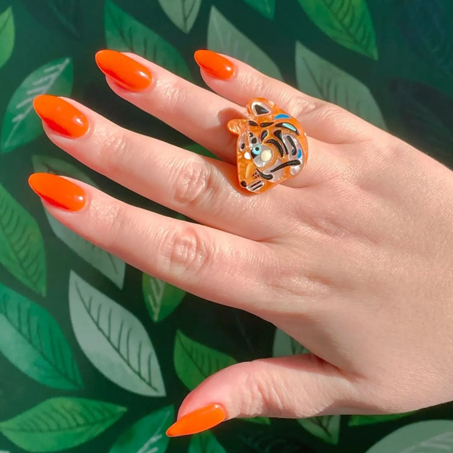 The Tranquil Tiger Ring^Erstwilder Hot