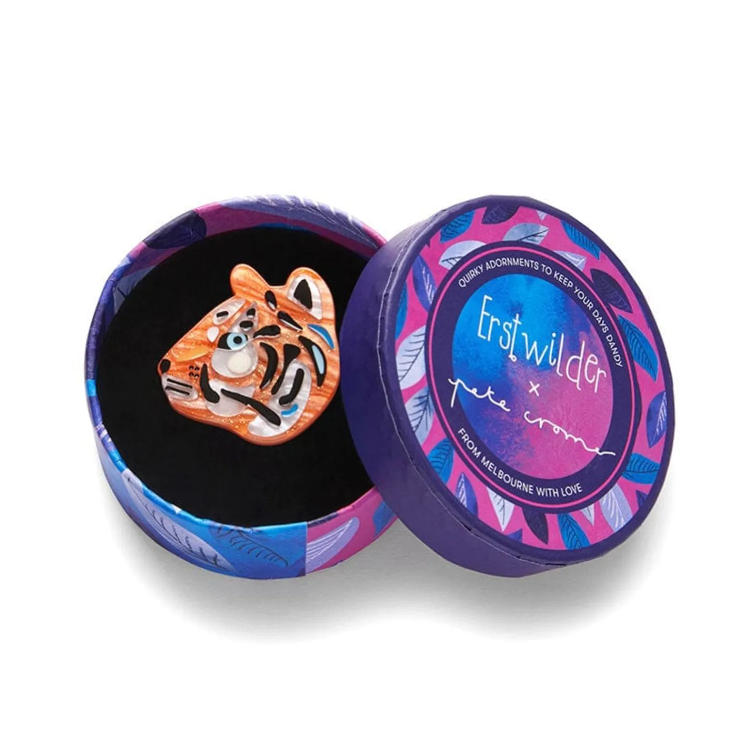 The Tranquil Tiger Ring^Erstwilder Hot