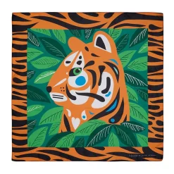 The Tranquil Tiger Square Scarf^Erstwilder Discount