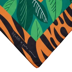 The Tranquil Tiger Square Scarf^Erstwilder Discount