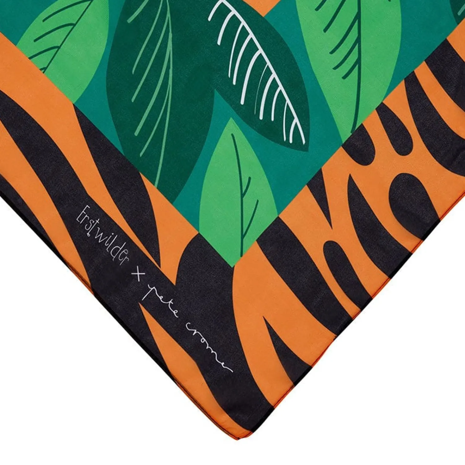 The Tranquil Tiger Square Scarf^Erstwilder Discount
