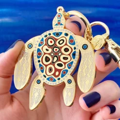 The Turtle 'Bungadu' Key Ring^Erstwilder Outlet