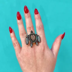 The Turtle 'Bungadu' Ring^Erstwilder Discount