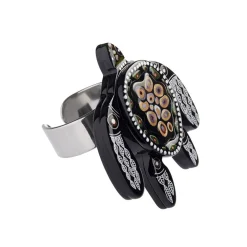 The Turtle 'Bungadu' Ring^Erstwilder Discount