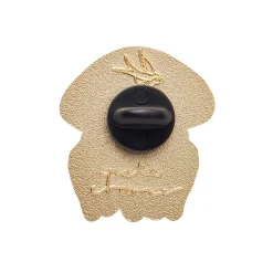 The Whimsical White Spotted Jellyfish Enamel Pin^Erstwilder Sale