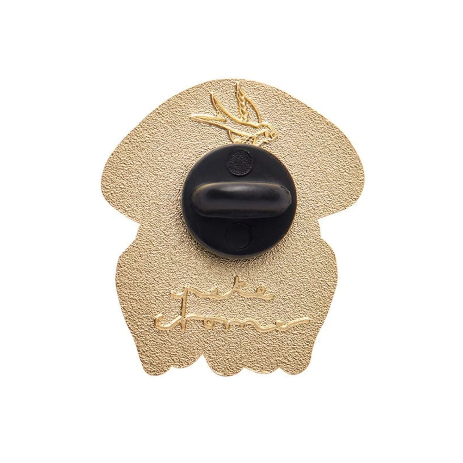 The Whimsical White Spotted Jellyfish Enamel Pin^Erstwilder Sale