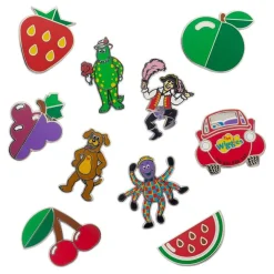 The Wiggles Enamel Pin Pack - 10 Piece^Erstwilder Outlet