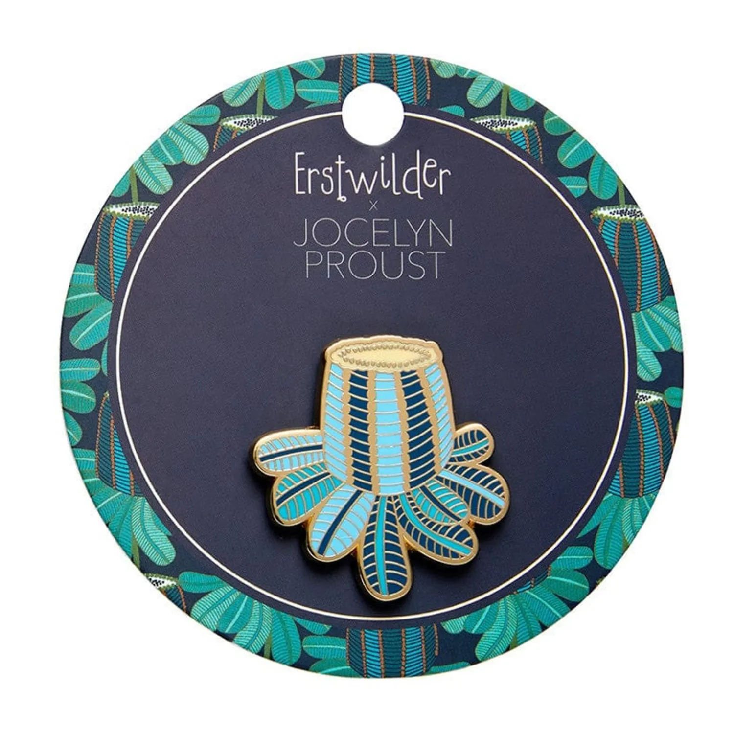 The Wild Banksia Enamel Pin^Erstwilder Best