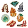 The Wizard Of Oz Enamel Pin Pack - 8 Piece^Erstwilder
