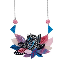 The Zealous Zebra Necklace^Erstwilder Clearance