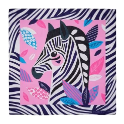 The Zealous Zebra Square Scarf^Erstwilder Best