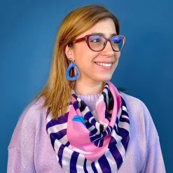 The Zealous Zebra Square Scarf^Erstwilder Best