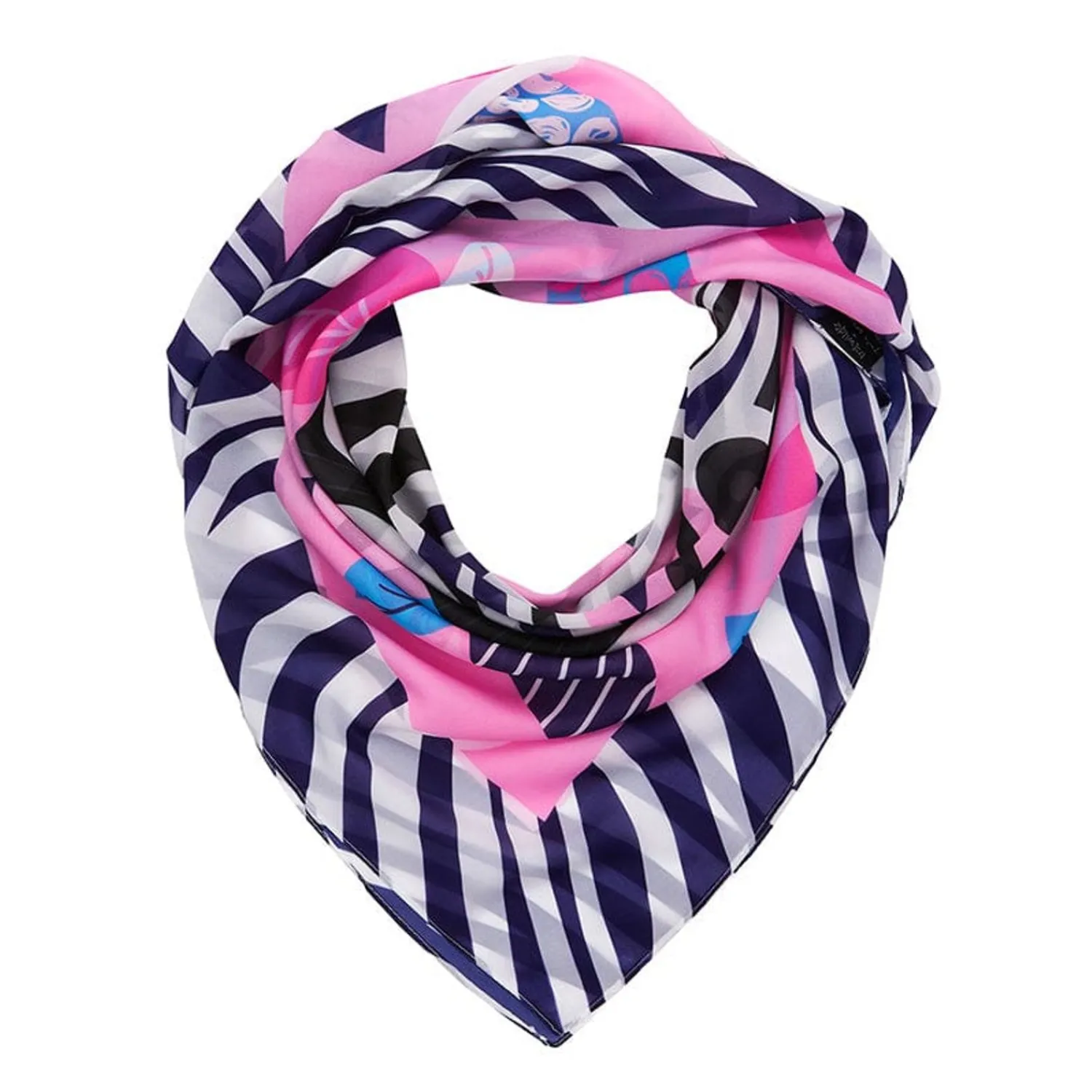 The Zealous Zebra Square Scarf^Erstwilder Best
