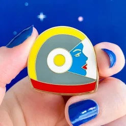 This Is Your Captain Enamel Pin^Erstwilder Clearance