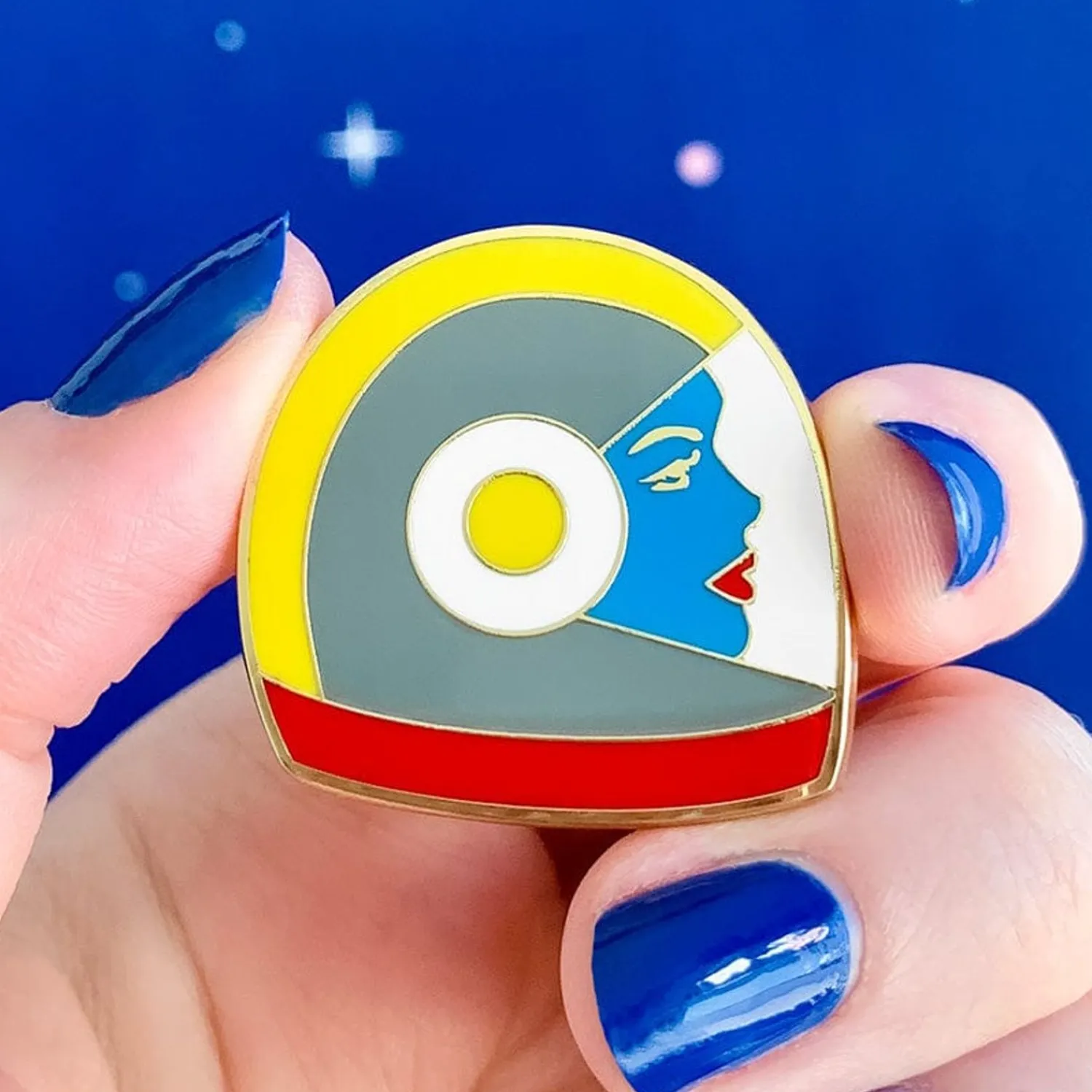 This Is Your Captain Enamel Pin^Erstwilder Clearance