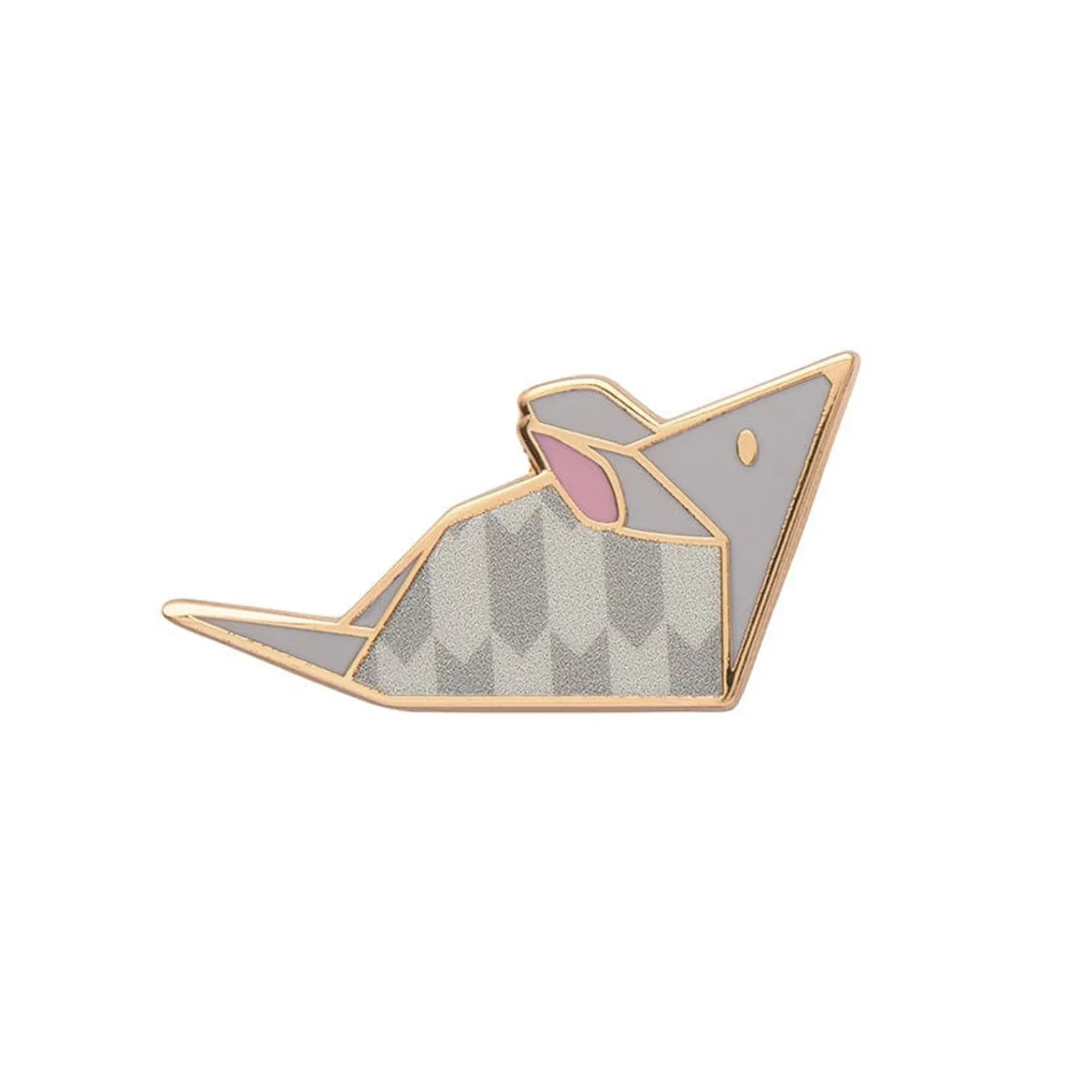 This Little Mouse Enamel Pin^Erstwilder Online