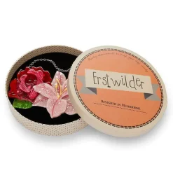 Tickled Pink Flower Necklace (Large)^Erstwilder Sale