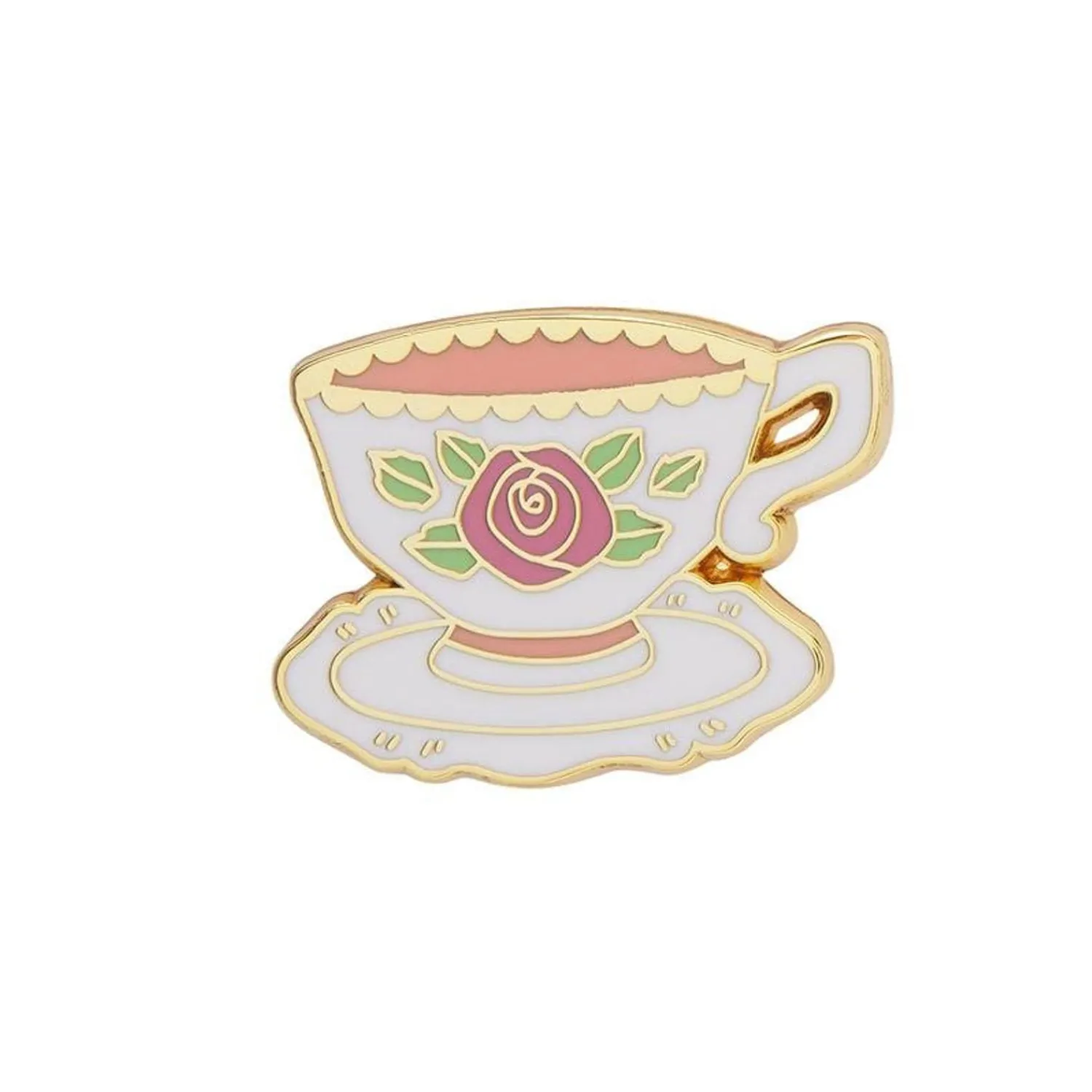 Time For Tea Enamel Pin Set^Erstwilder Hot