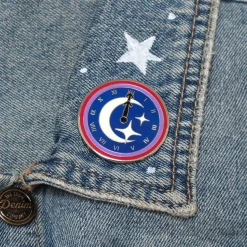 Timely Tale Enamel Pin^Erstwilder Hot