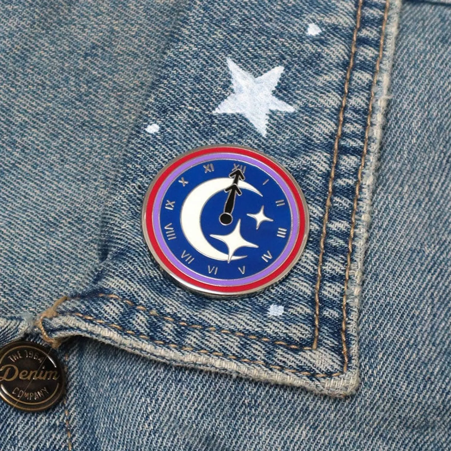 Timely Tale Enamel Pin^Erstwilder Hot