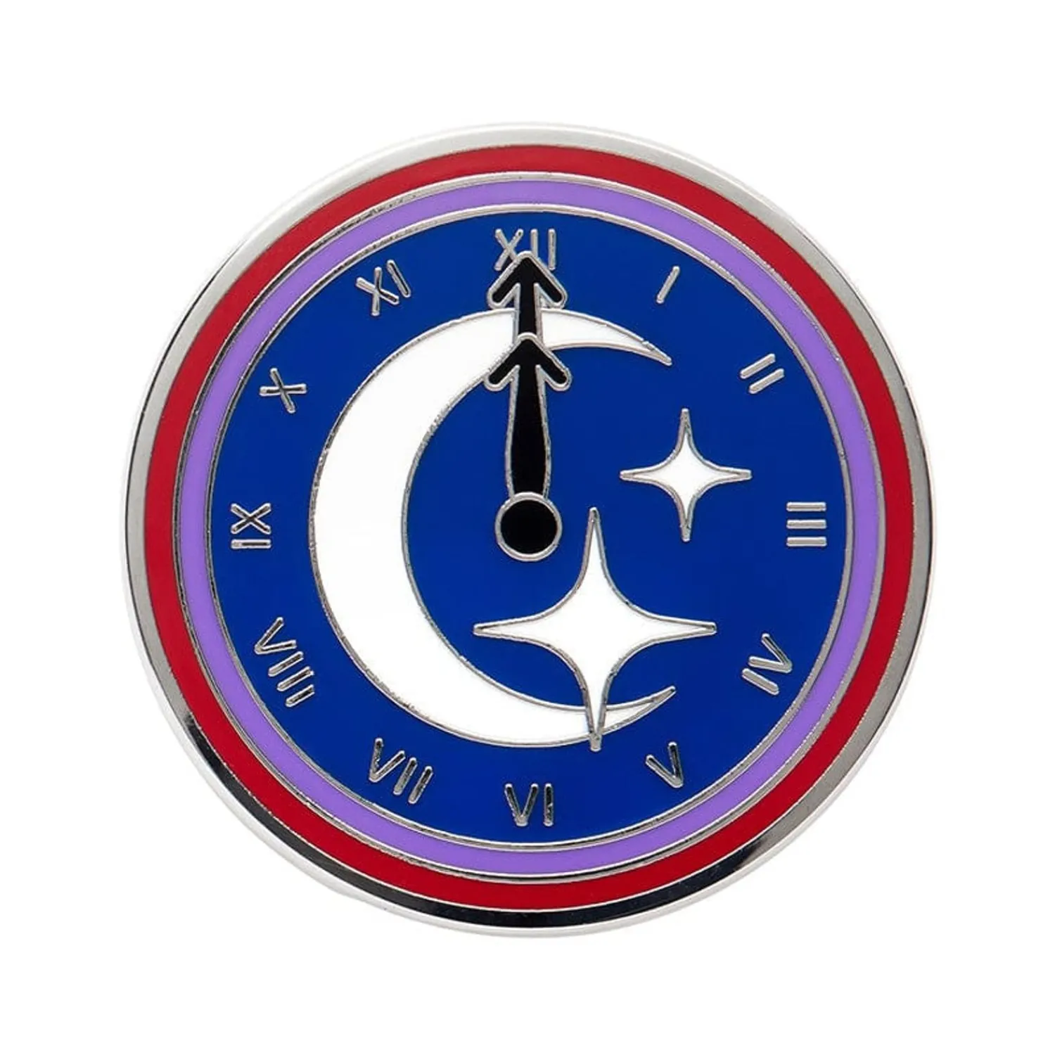 Timely Tale Enamel Pin^Erstwilder Hot