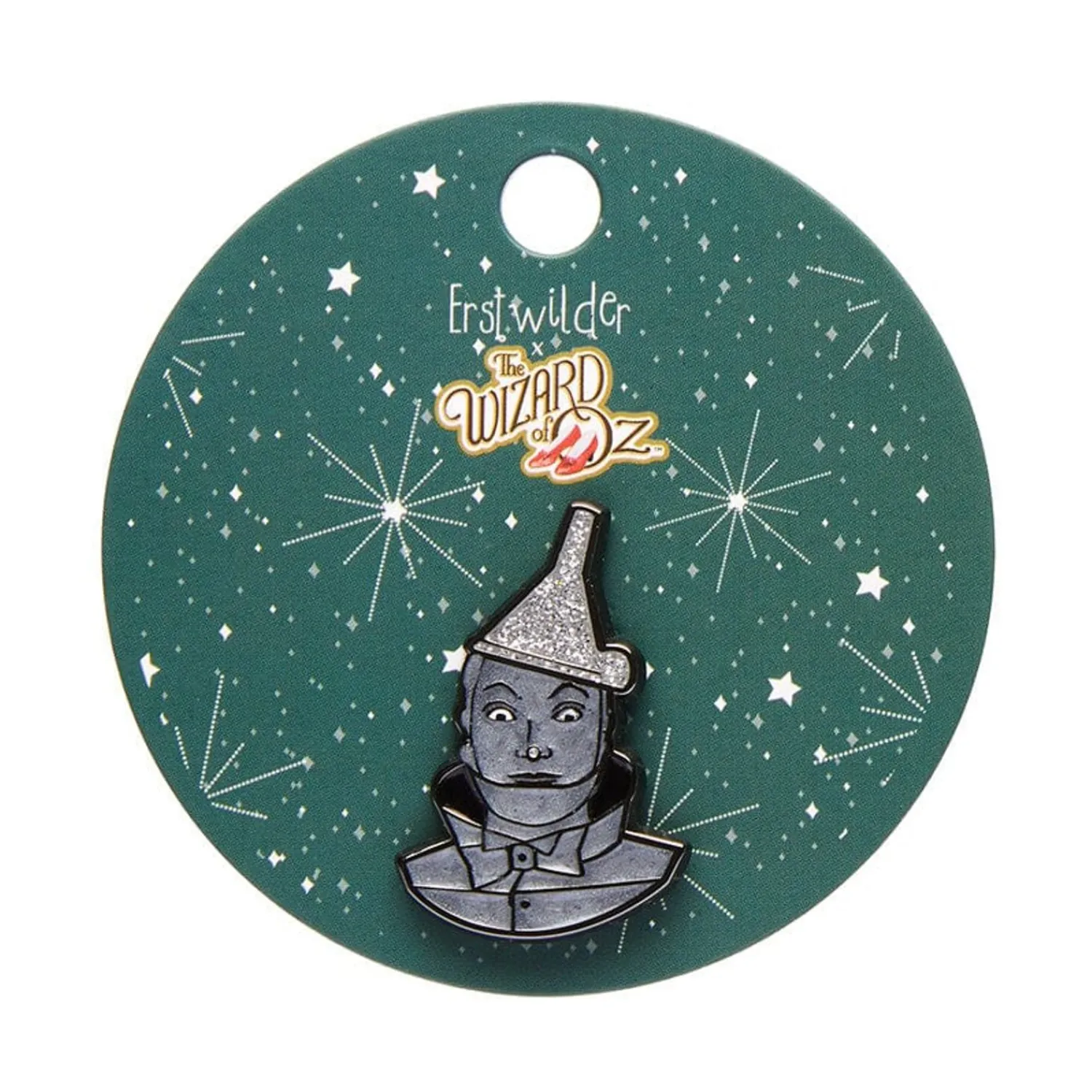 Tin Woodman Enamel Pin^Erstwilder Hot