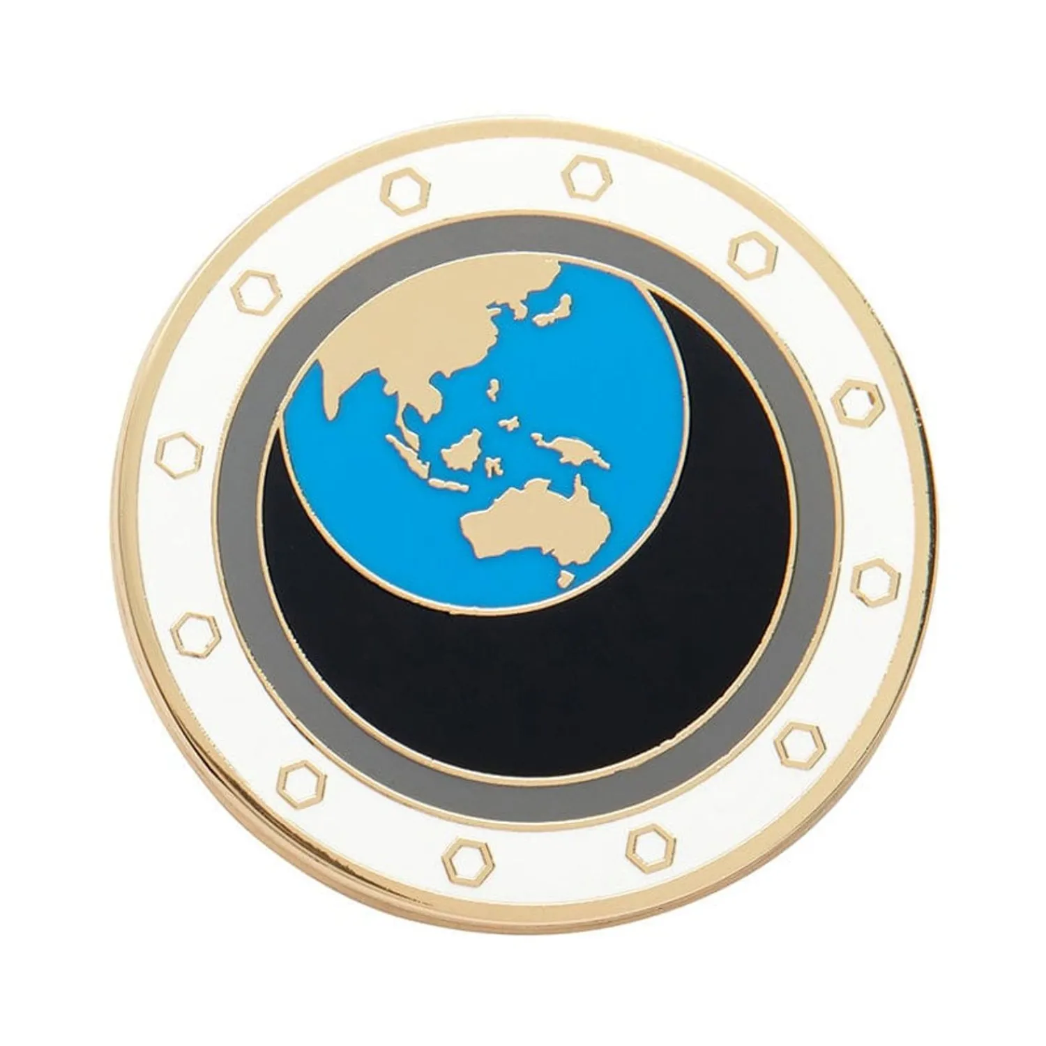 Tiny Blue Dot Enamel Pin^Erstwilder Online