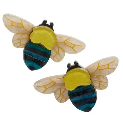 To Bee Or Not To Bee Hair Clips Set - 2 Piece^Erstwilder New