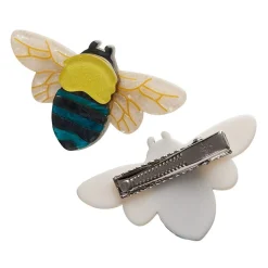 To Bee Or Not To Bee Hair Clips Set - 2 Piece^Erstwilder New