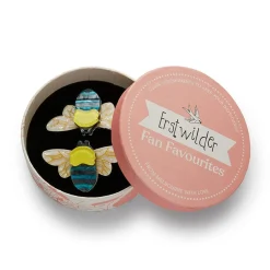 To Bee Or Not To Bee Hair Clips Set - 2 Piece^Erstwilder New