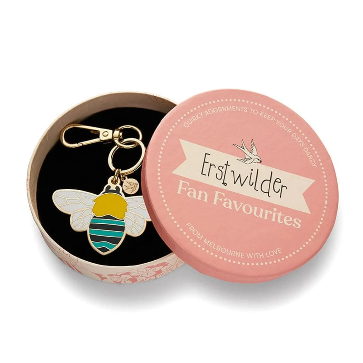 To Bee Or Not To Bee Key Ring^Erstwilder Hot