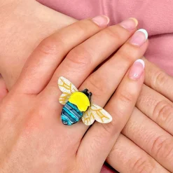 To Bee Or Not To Bee Statement Ring^Erstwilder Outlet