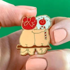 Together For Christmas Enamel Pin^Erstwilder Online
