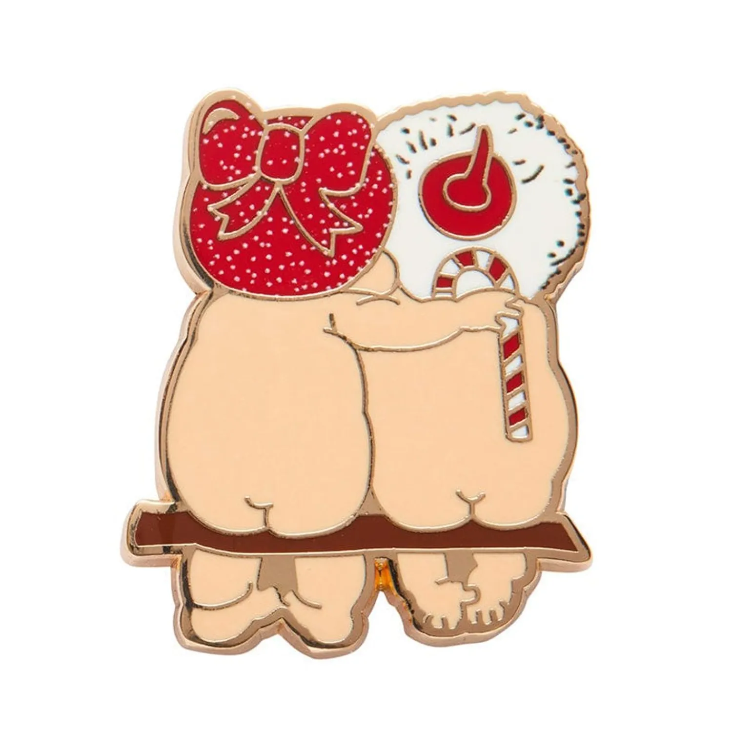 Together For Christmas Enamel Pin^Erstwilder Online