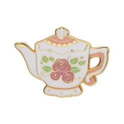 Traditional Teapot Enamel Pin^Erstwilder Hot