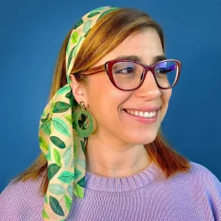 Tranquil Leaves Head Scarf^Erstwilder