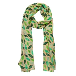 Tranquil Leaves Large Neck Scarf^Erstwilder Discount