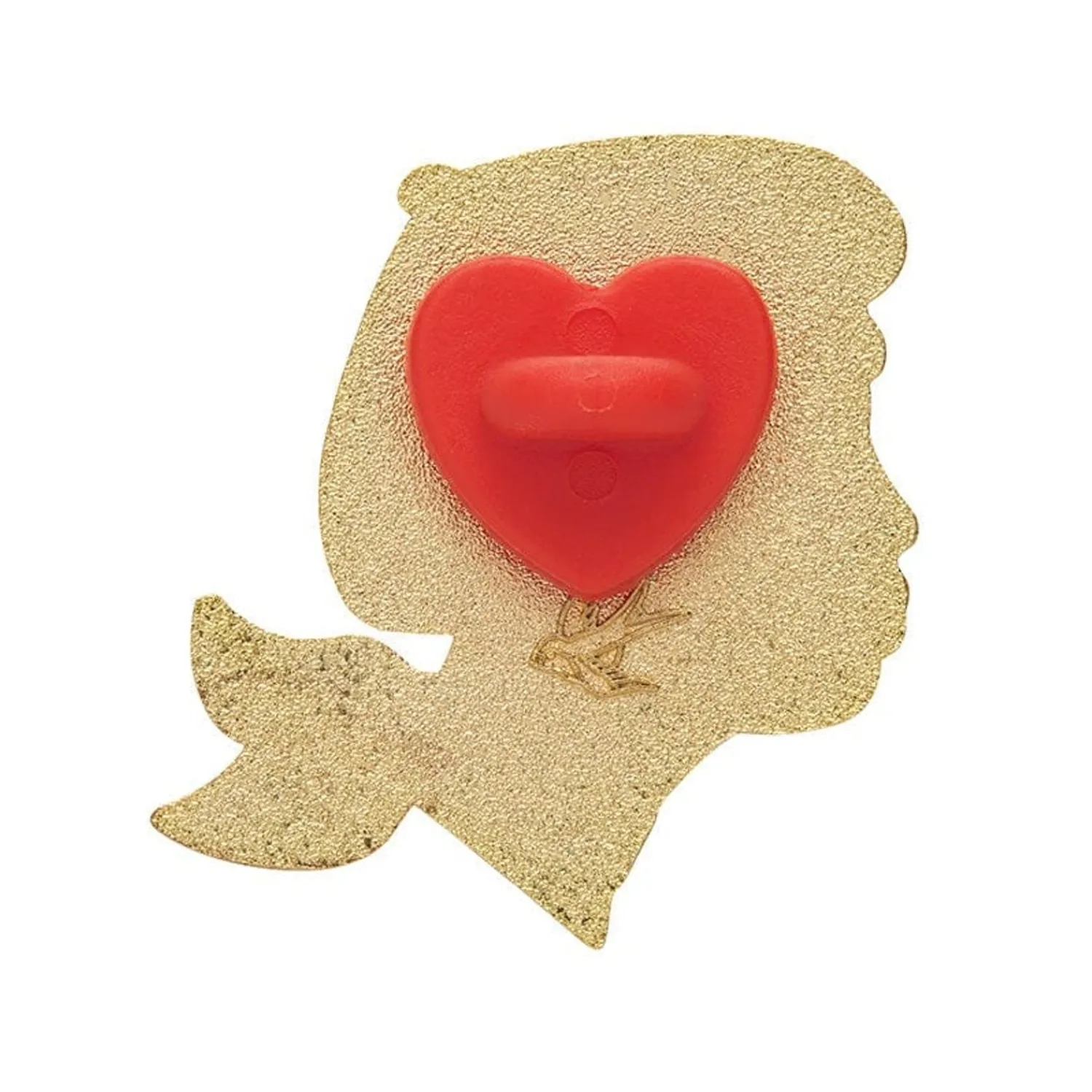 Tres Chic Enamel Pin - Red^Erstwilder Discount