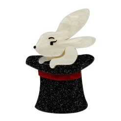 Trixie Bunny Honey Brooch^Erstwilder Outlet