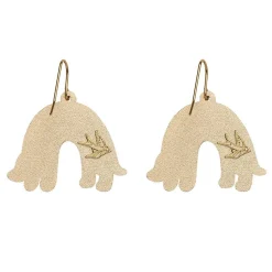 True Colours Enamel Drop Earrings^Erstwilder Sale