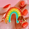 True Colours Enamel Pin^Erstwilder New