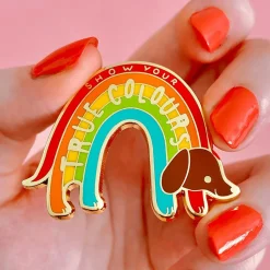True Colours Enamel Pin^Erstwilder New