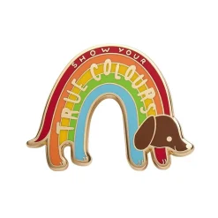 True Colours Enamel Pin^Erstwilder New