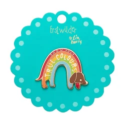 True Colours Enamel Pin^Erstwilder New