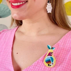 True Love'S Gift Brooch^Erstwilder Outlet