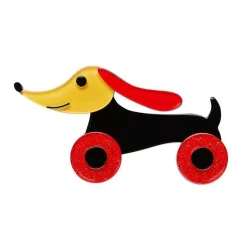 Trundling Tail-Wagger Brooch^Erstwilder Sale