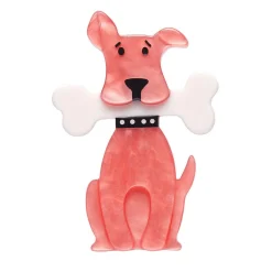 Tuffy'S Puppy Treat Brooch^Erstwilder Outlet