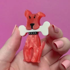 Tuffy'S Puppy Treat Brooch^Erstwilder Outlet