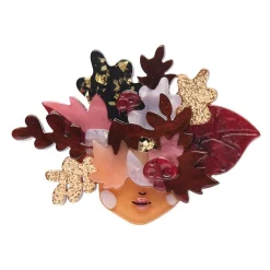 Turn A New Leaf Brooch^Erstwilder Outlet